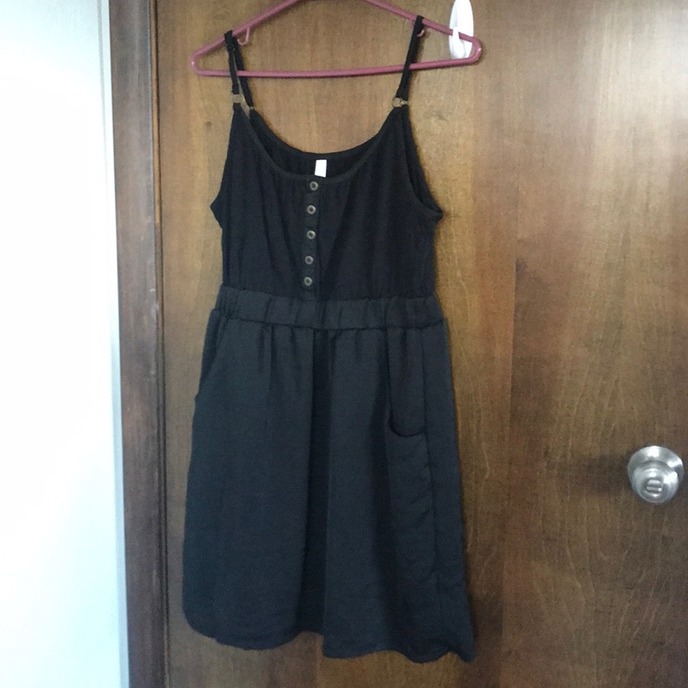 Fun little black dress
